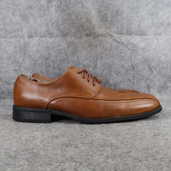 J.Ferrar Shoes Mens 9 Oxford Derby Dress Formal Classic Bike Toe Professional main image 16